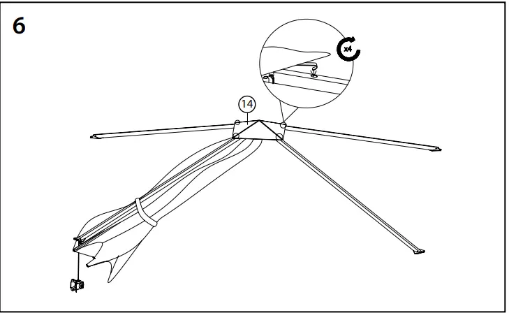 KETTLER-PNPA19021-0200-Panalsol-Pagoda-Instruction-FIG-8
