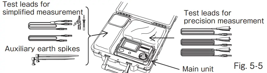 KEW4105DL-Digital-Earth -Tester-20