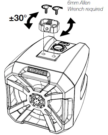 KICKER -48BTC -LED -PowerCan -Powersports -Bluetooth -Speakers -fig (12)