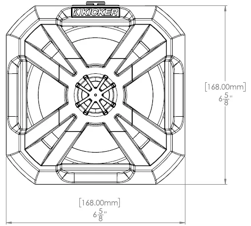 KICKER -48BTC -LED -PowerCan -Powersports -Bluetooth -Speakers -fig (4)