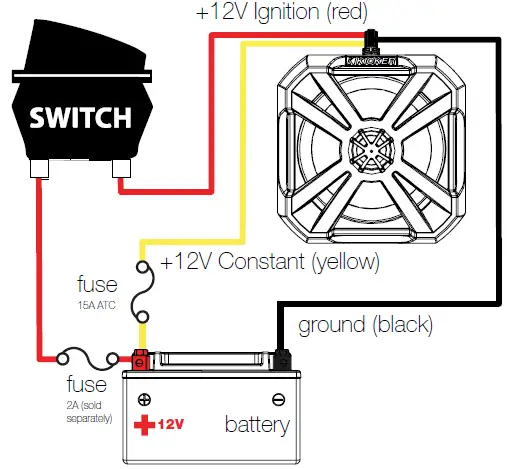 KICKER -48BTC -LED -PowerCan -Powersports -Bluetooth -Speakers -fig (7)