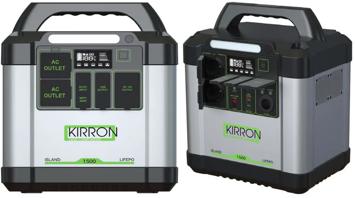 KIRRON G1608L Mobile Power Station 1