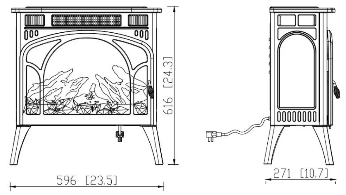 Dimensions