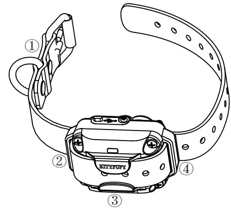 KITYPUPY-DT01-Dog-Training-Collar-fig-4