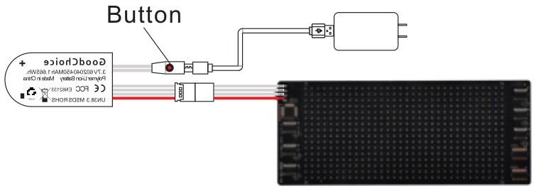 KJOY JTPD-03-005 Smart LED Display - Charge the device