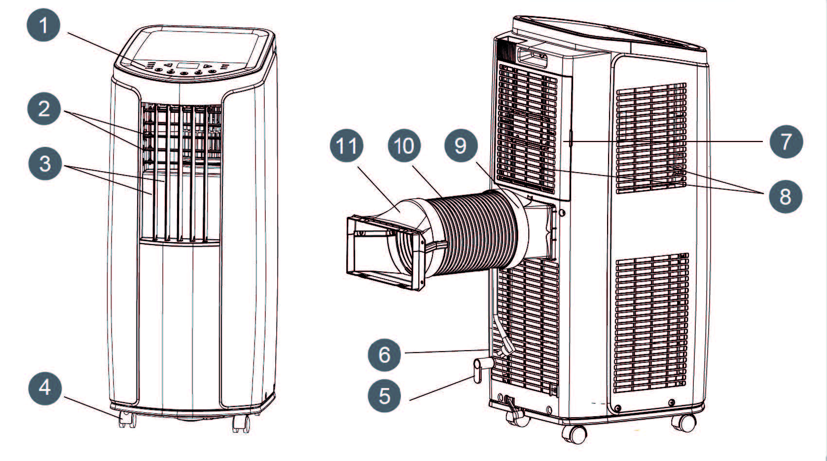 KLARSTEIN 10029700 Series Air Conditioner (2)