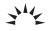 KLARUS E5 Magnetic Base Tool Light - Symbols
