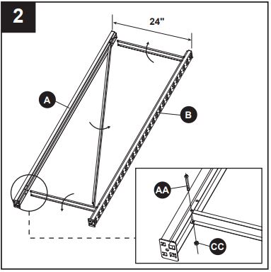 KOBALT-0019017-Bolted-Steel-Heavy-Duty-4-Tier-Utility-Shelving-Unit-fig-1 (5)
