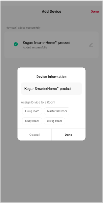 KOGAN KASHFH18WGA Smarter Home Electric Fireplace Heater - c15