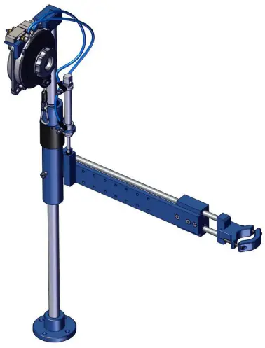 KOLVER LINAR2 Folding and Linear Positioning Arms with Autoadvance Kit - Autoadvance Kit