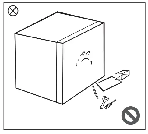 KON AR H4845BM Refrigerator - circuit