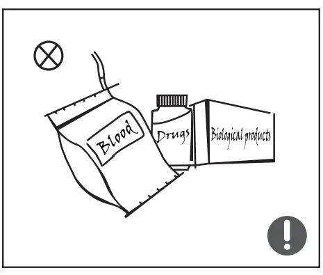 KON AR H4845BM Refrigerator - foods