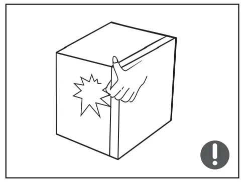 KON AR H4845BM Refrigerator - gaps