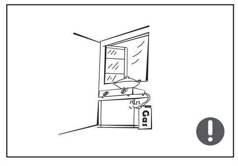 KON AR H4845BM Refrigerator - plug1