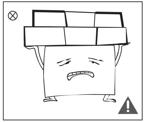 KON AR H4845BM Refrigerator - power