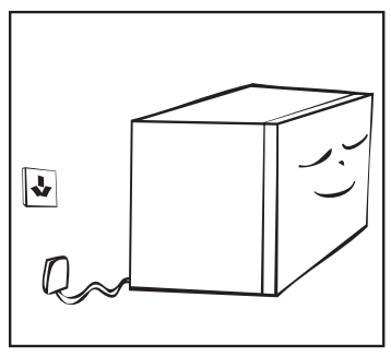 KON AR H4845BM Refrigerator - start