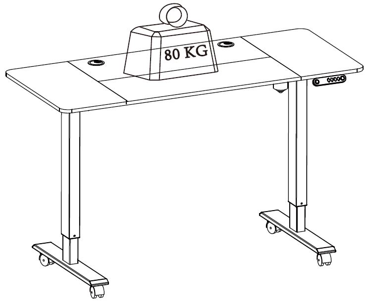 KORGOL-CHINA-Electric-Standing-Desk-FIG-2.