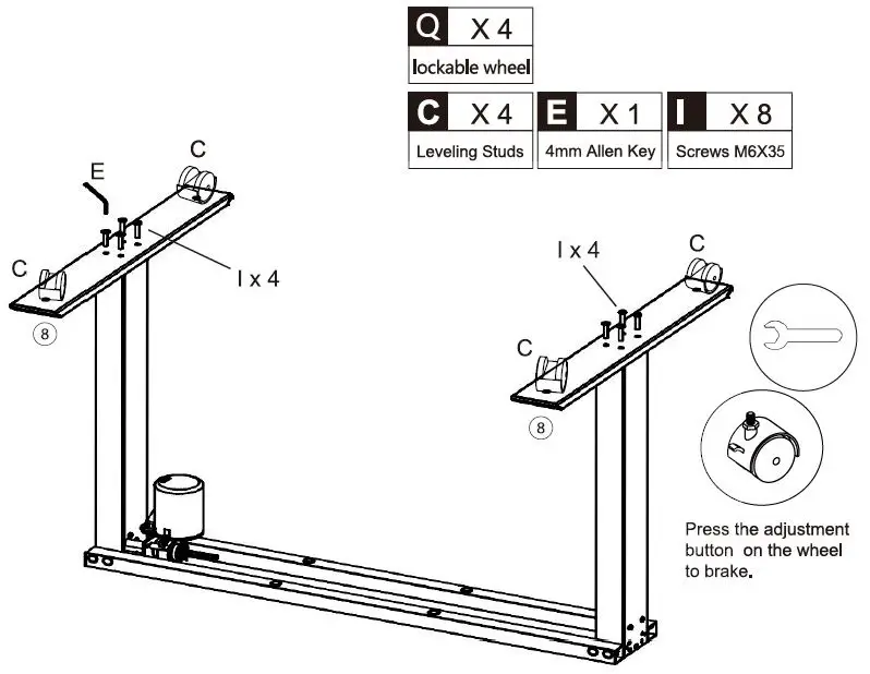 KORGOL-CHINA-Electric-Standing-Desk-FIG-9.