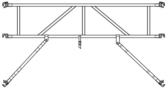 KRAUSE S100 Mobile Scaffold Tower - Figure 16