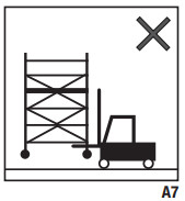 KRAUSE S100 Mobile Scaffold Tower - Symbol 7