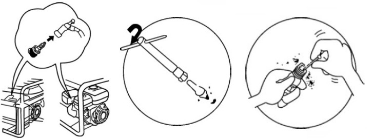 KUMATSUGEN GB3000 AVR Gasoline Generators - Figure 32