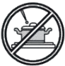 KUPPERSBERG EGS 600 Gas Electric Hob - symbol 17