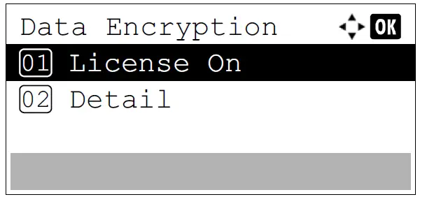KYOCERa- 3MSC0TKDEN0 -Data- Encryption -Overwrite- 09