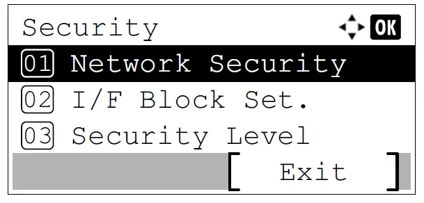 KYOCERa- 3MSC0TKDEN0 -Data- Encryption -Overwrite- 18
