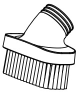 Kenmore BC4002 200 Series Bagged Canister Vacuum - BRUSH
