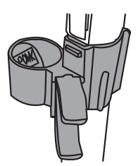 Kenmore BC4002 200 Series Bagged Canister Vacuum - HOLDER