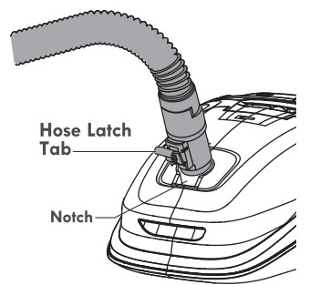 Kenmore BC4002 200 Series Bagged Canister Vacuum - HOSE