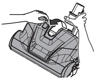 Kenmore BC4002 200 Series Bagged Canister Vacuum - REMOVE BELT 2