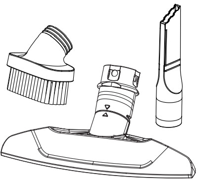 Kenmore BC4002 200 Series Bagged Canister Vacuum - TABLE 2
