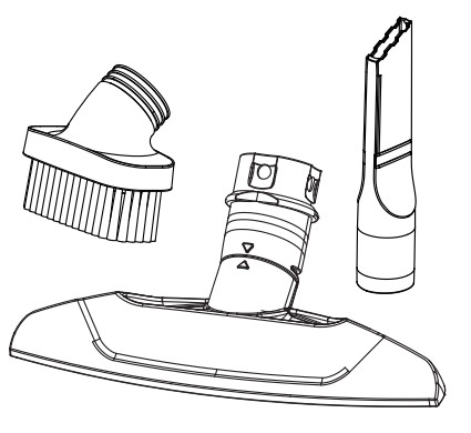 Kenmore BC4002 200 Series Bagged Canister Vacuum - TABLE