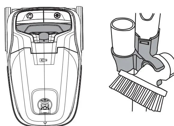 Kenmore BC4002 200 Series Bagged Canister Vacuum - TABLE