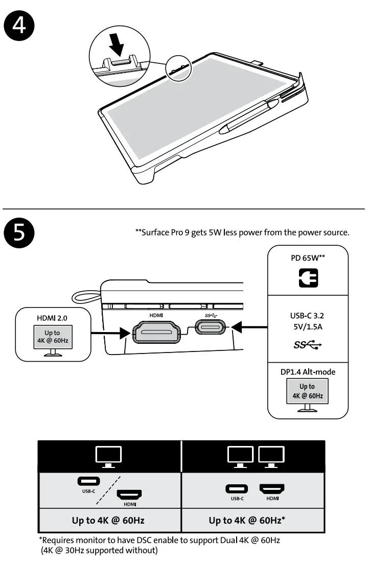 Kensington K62539 BlackBelt Rugged Case with Integrated Smart Card Reader - Figure 2