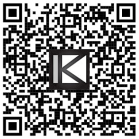 Key digital KD WP8 2 8 Button Programmable IP IR Wall Plate Control Keypad - QR Code
