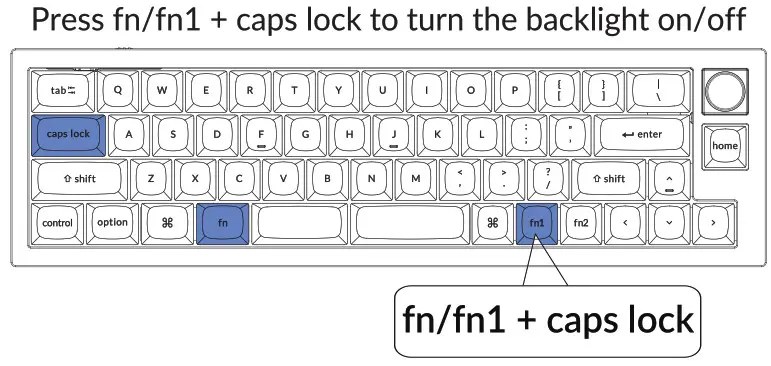 Keychron Q9 QMK Custom Mechanical Keyboard - The Backlight 2