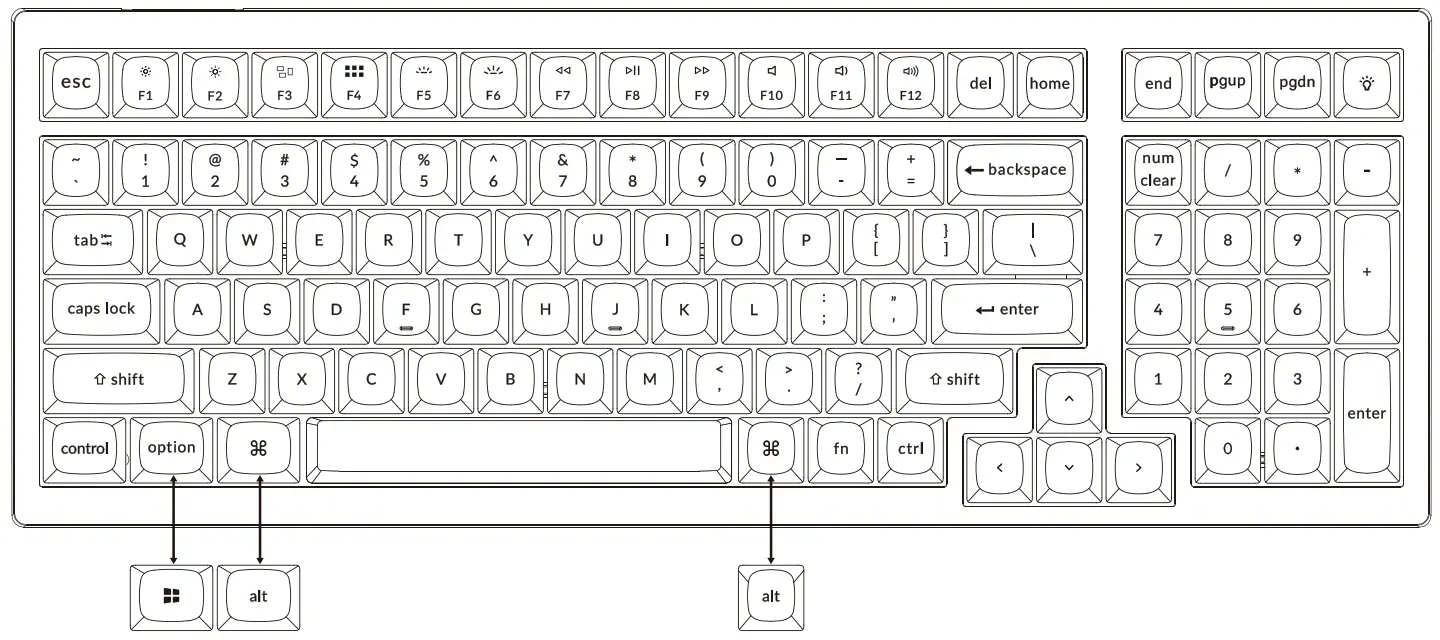 Keychron V5 Wired Custom Mechanical Keyboard