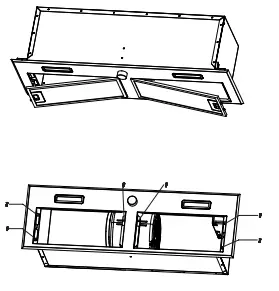 Kleenmaid-RHUC92-Fixed-Undermount-Range-Hood-fig-1 (4)