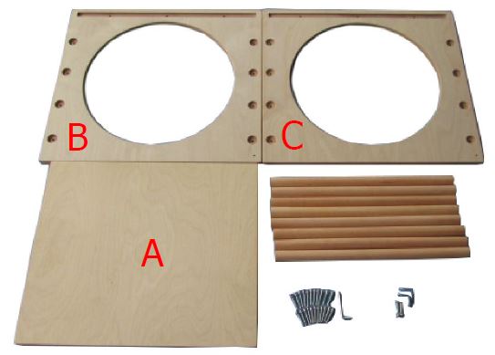 Kmart-43204335-Wooden-Climbing-Set-8