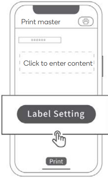 Kogan KAPRNTPKLBA Portable Pocket BT Label Printer - Lite Mode