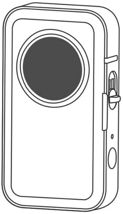 Kogan KAPRNTPKLBA Portable Pocket BT Label Printer