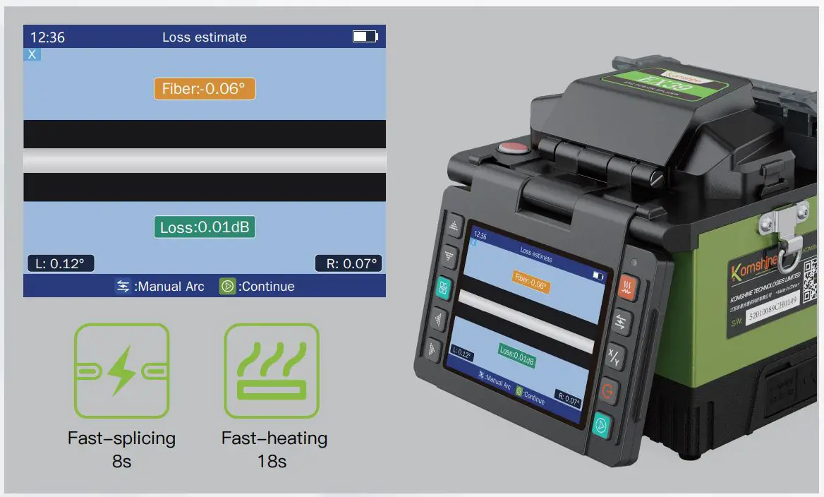 Komshine-EX39-Mini-Handheld-FTTx-Fusion-Splicer- (3)