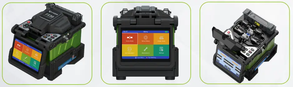 Komshine FX39 Trunk Optical Fiber Fusion Splicer - Fig 7