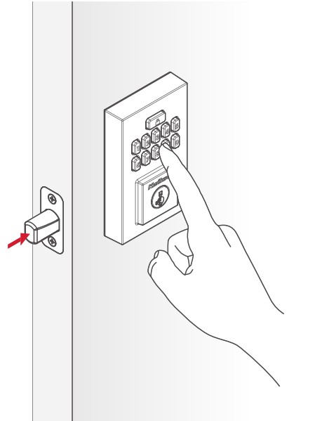 Kwikset 52436 001 SmartCode 260 Keyless Electronic Keypad Deadbolt - Installation 12