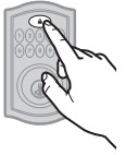 Kwikset SMARTCODE 914 Touchpad Electric Dead Bolt - Lock