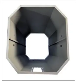 LAGUNA CFlux 1 Cyclone Dust Collector - Octagon drum
