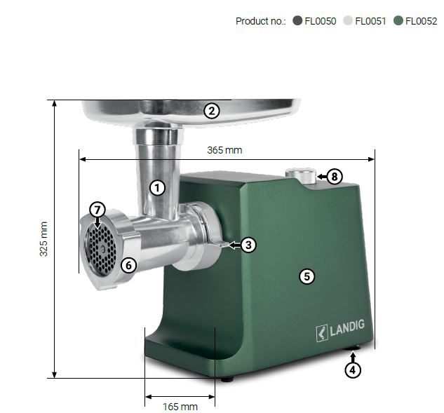 LANDIG-FL0050-Meat-Grinder-FIG-2