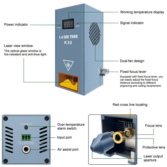 LASER-TREE-K30-Engraver-Cutter-Upgrade-FIG-8
